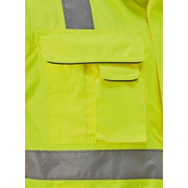Warnjacke Arthur 2.0 gelb/marine