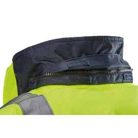 Warnjacke Arthur 2.0 gelb/marine