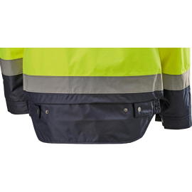 Warnjacke Arthur 2.0 gelb/marine
