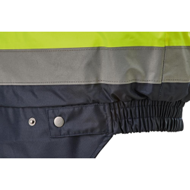 Warnjacke Arthur 2.0 gelb/marine