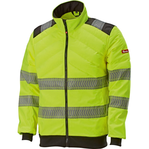 Warnschutz-Blouson Tom fortis gelb-schwarz