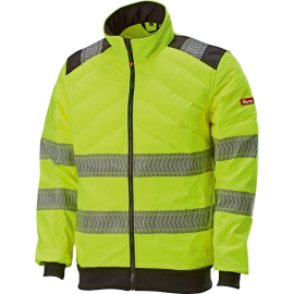 Warnschutz-Blouson Tom fortis gelb-schwarz