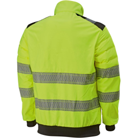 Warnschutz-Blouson Tom fortis gelb-schwarz
