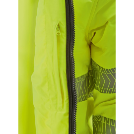 Warnschutz-Blouson Tom fortis gelb-schwarz