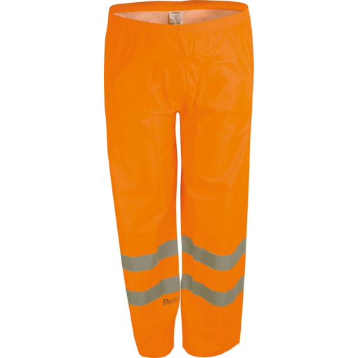 Warnschutz-Regenhose RHO orange Gr. S