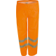 Warnschutz-Regenhose RHO orange Gr. S