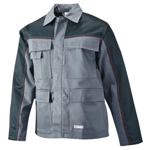 Schweißerjacke Weld Shield grau/schwarz Gr. 64