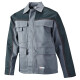 Schweißerjacke Weld Shield grau/schwarz Gr. 64