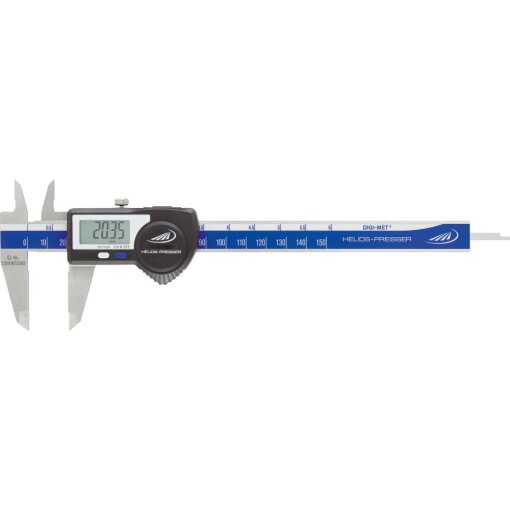 Digital-Taschenmessschieber DIGI-MET mit Datenausgang 150 mm