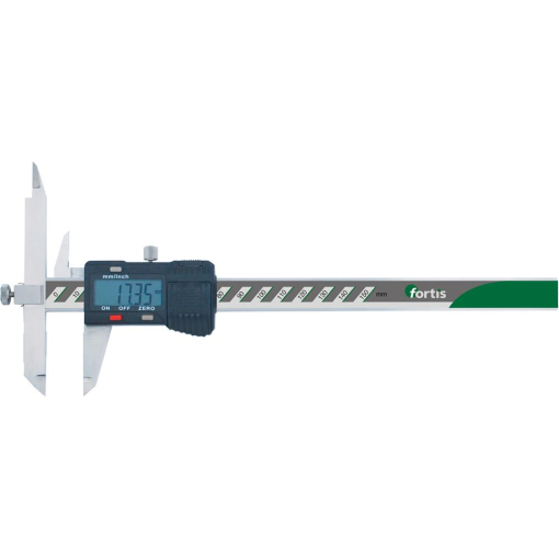 Digital-Messschieber mit verstellbarem Messschenkel 150 mm Fortis