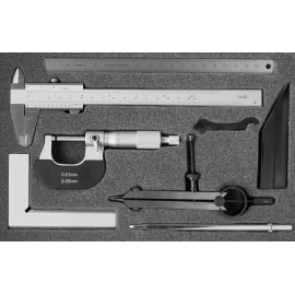 Messzeug-Satz 7-teilig Fortis
