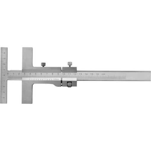Anreiß-Messschieber mit Feineinstellung 250 mm Fortis