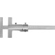 Anreiß-Messschieber mit Feineinstellung 250 mm Fortis