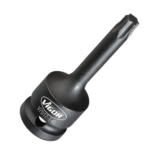 VIGOR Torx-Schlagschrauber Schraubendreher-Einsatz V7017 T45