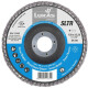 10 Stück Schleiflamellenteller SLTR BASE-X 125 mm ZK 60