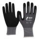 1 Paar Montagehandschuhe grau-schwarz Flexible Fit 8800 Gr. 11