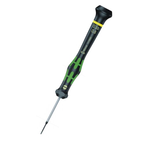 Elektronik- Schraubendreher Schlitz 1,2x0,2x40 WERA