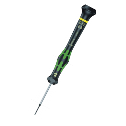 Elektronik- Schraubendreher Schlitz 1,2x0,2x40 WERA