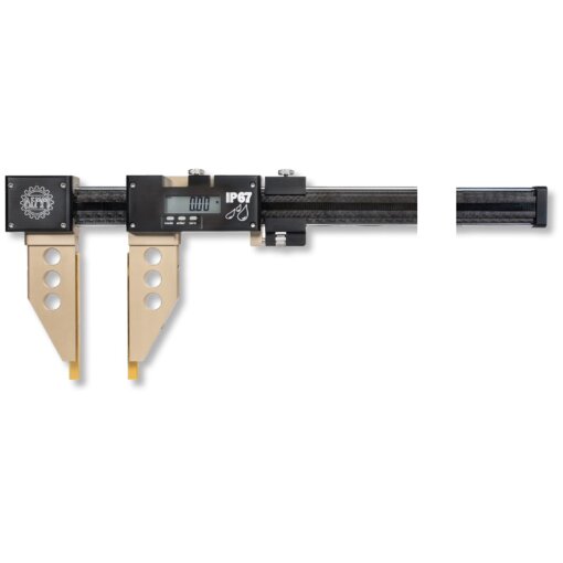 Digital-Messschieber ARGO C CARBON ohne zylindrische Messzapfen, mit Feineinstellung 800x150/0,01mm IP67