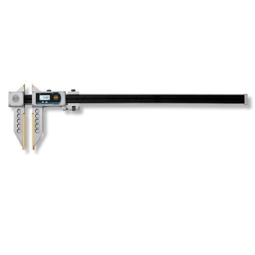 Digital-Messschieber ZEUS CARBON mit Spitzen, mit Feineinstellung 1500x200/0,01mm IP54