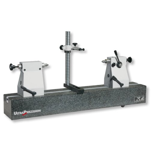 Rundlaufprüfgeräte active mit Messbank aus Hartgestein DIN 876/1 ohne Prismenaufsatz 200/1150/1600x200mm (14H7)