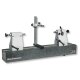 Rundlaufprüfgeräte active mit Messbank aus Hartgestein DIN 876/1 ohne Prismenaufsatz 200/1550/2000x200mm (14H7)