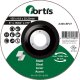 Schruppscheibe für Stahl 115 x 6 mm Fortis