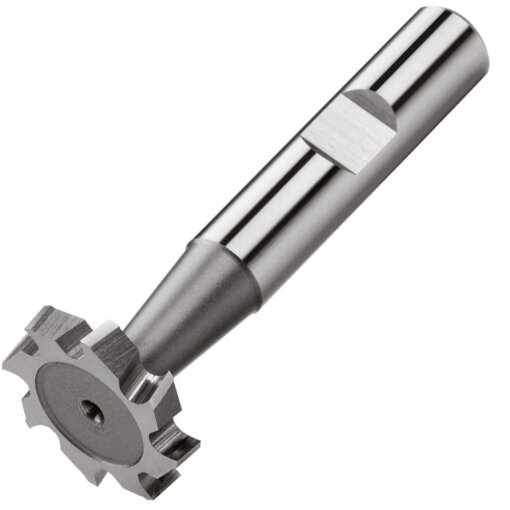 Schlitzfräser D850D K HSSE 16,5 x 5,0 mm Fortis