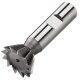 Winkelfräser 45° Form C 25,0 mm Fortis