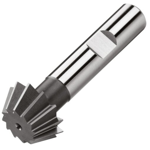 Winkelfräser 45° Form D 25,0 mm Fortis