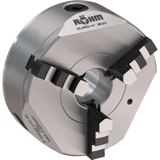 Dreibacken-Drehfutter DURO-M DIN 55027 400 mm K 8