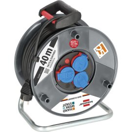 Kunststoff-Kabeltrommel H07RN-F 3G1,5 40 m 9123020122...