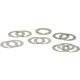 Fräserdornring-Set Form A Fortis