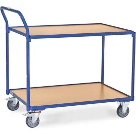 Leichter Tischwagen inkl. 2 Böden fetra