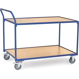 Leichter Tischwagen inkl. 2 Böden fetra