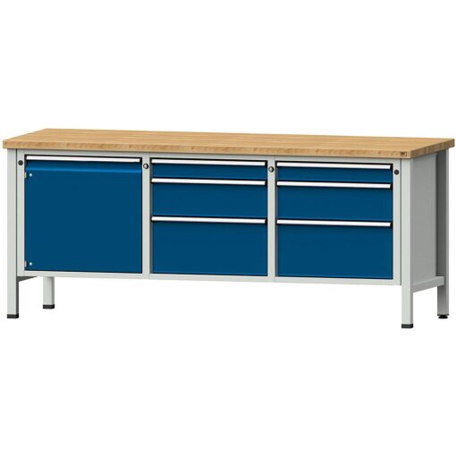 Kastenwerkbank Serie V 2000 x 700 x 840 mm