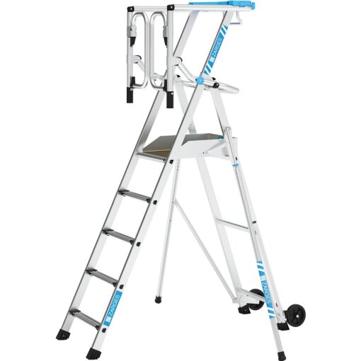 Plattformleiter ZAP Safemaster Max S 5 Stufen Zarges (41442)