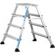 Arbeitspodest XLstep P breit Arbeitshöhe 2,99 m Zarges (41411)