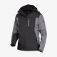 Softshelljacke Jannik FHB grau-schwarz Gr. S