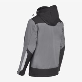 Softshelljacke Jannik FHB grau-schwarz Gr. 4XL