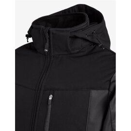 Softshelljacke Jannik FHB anthrazit-schwarz Gr. XS