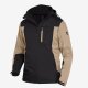 Softshelljacke Jannik FHB beige-schwarz Gr. 3XL