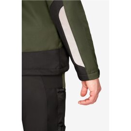 Softshelljacke Jannik FHB oliv-schwarz Gr. M
