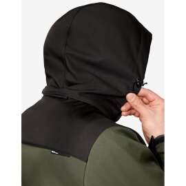 Softshelljacke Jannik FHB oliv-schwarz Gr. M