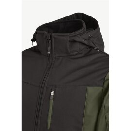 Softshelljacke Jannik FHB oliv-schwarz Gr. M