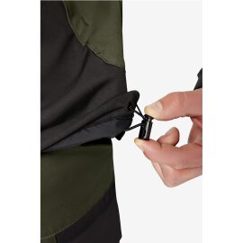 Softshelljacke Jannik FHB oliv-schwarz Gr. 5XL