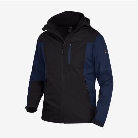 Softshelljacke Jannik FHB marine-schwarz Gr. L