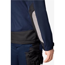 Softshelljacke Jannik FHB marine-schwarz Gr. 2XL
