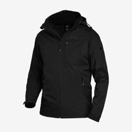 Softshelljacke Jannik FHB schwarz Gr. S