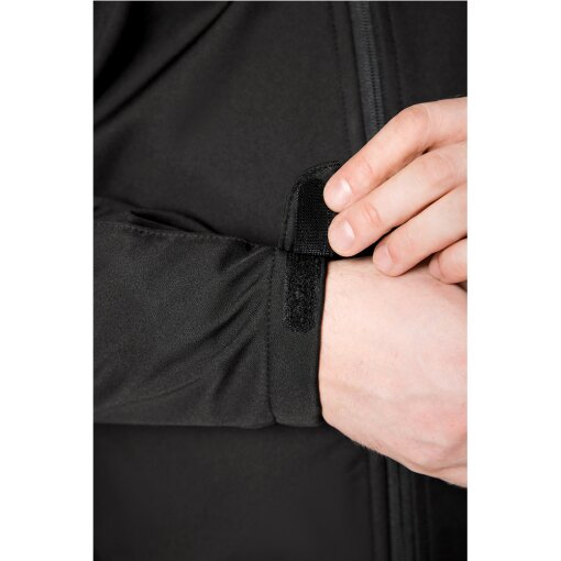 Softshelljacke Jannik FHB schwarz Gr. L